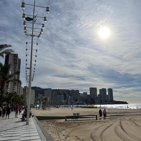 Marinapartsol 6C Apartment Benidorm Ngoại thất bức ảnh