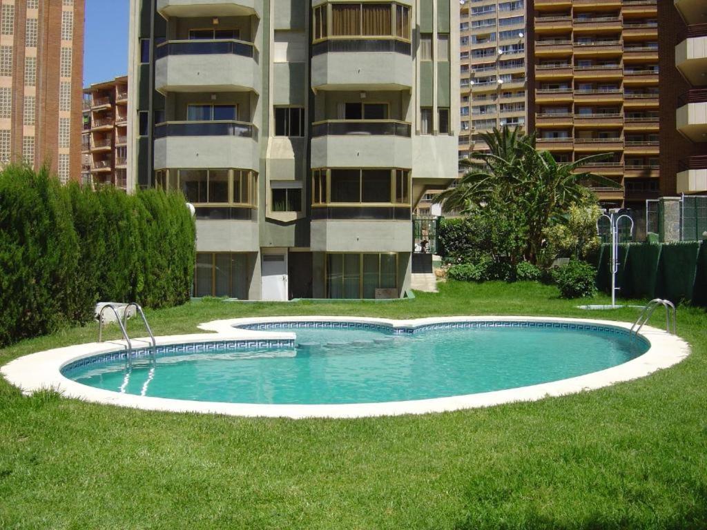 Marinapartsol 6C Apartment Benidorm Ngoại thất bức ảnh