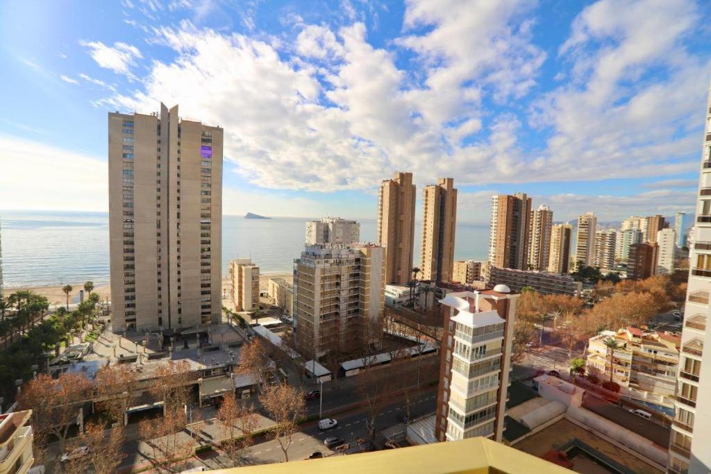 Marinapartsol 6C Apartment Benidorm Ngoại thất bức ảnh