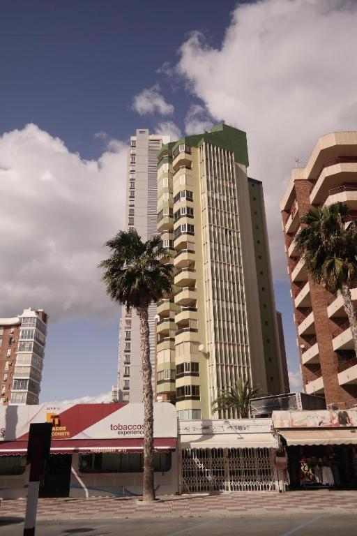 Marinapartsol 6C Apartment Benidorm Ngoại thất bức ảnh