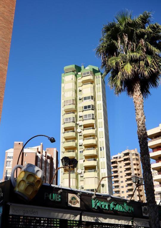 Marinapartsol 6C Apartment Benidorm Ngoại thất bức ảnh