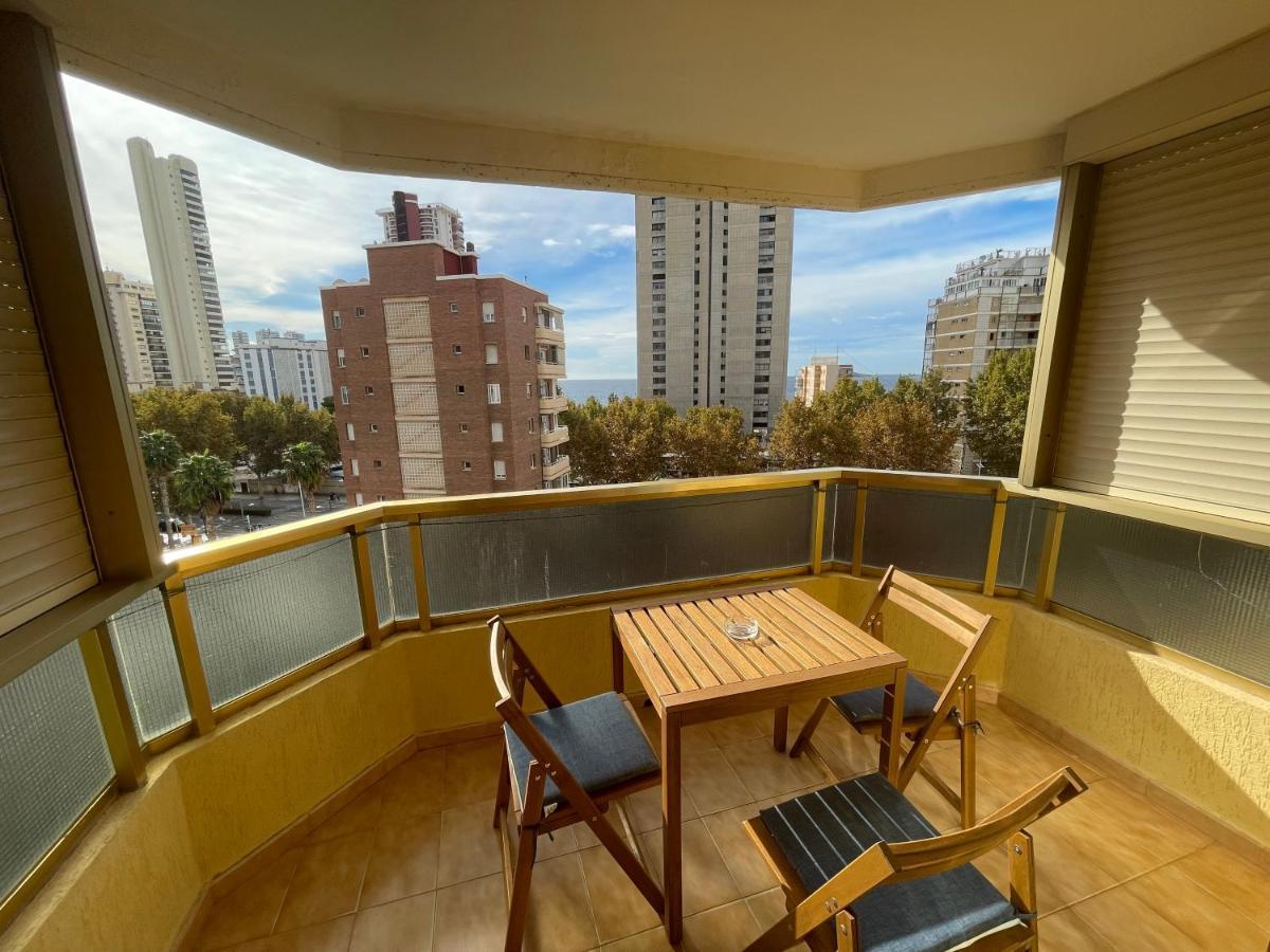 Marinapartsol 6C Apartment Benidorm Ngoại thất bức ảnh