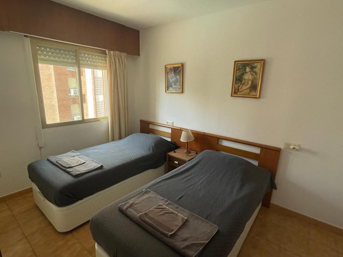 Marinapartsol 6C Apartment Benidorm Ngoại thất bức ảnh