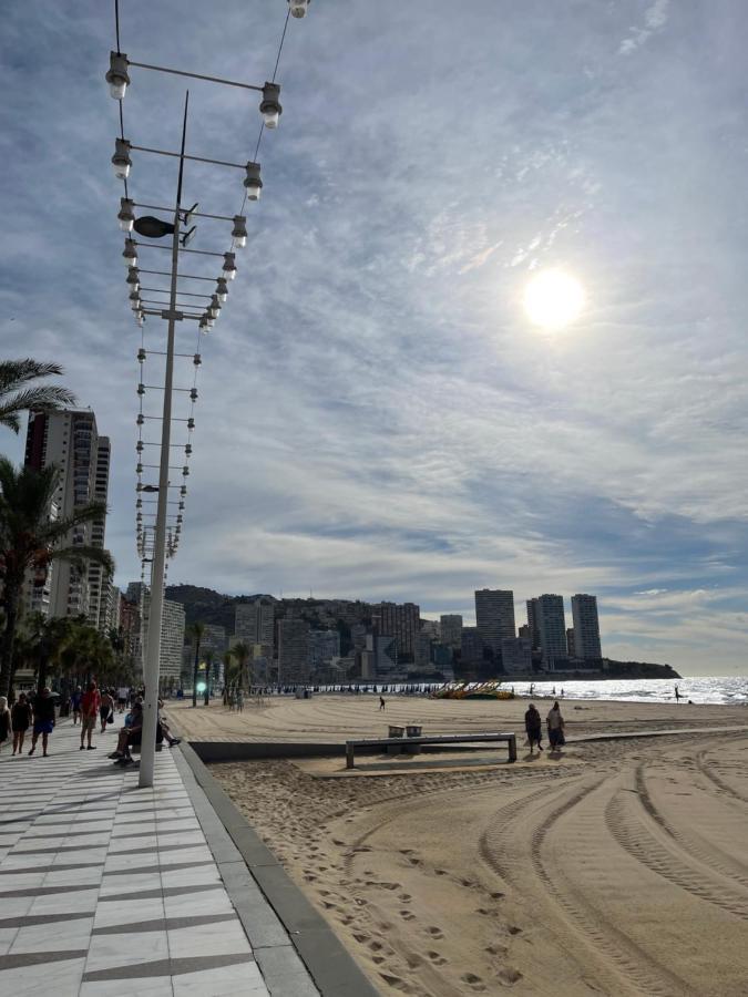 Marinapartsol 6C Apartment Benidorm Ngoại thất bức ảnh